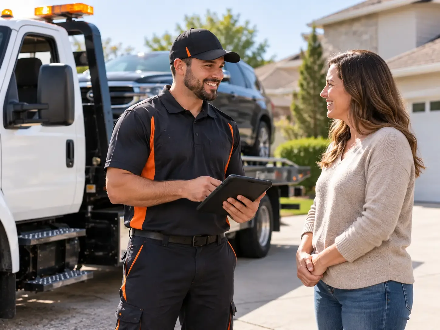 Flatbed Towing Sparta, OH FAQs